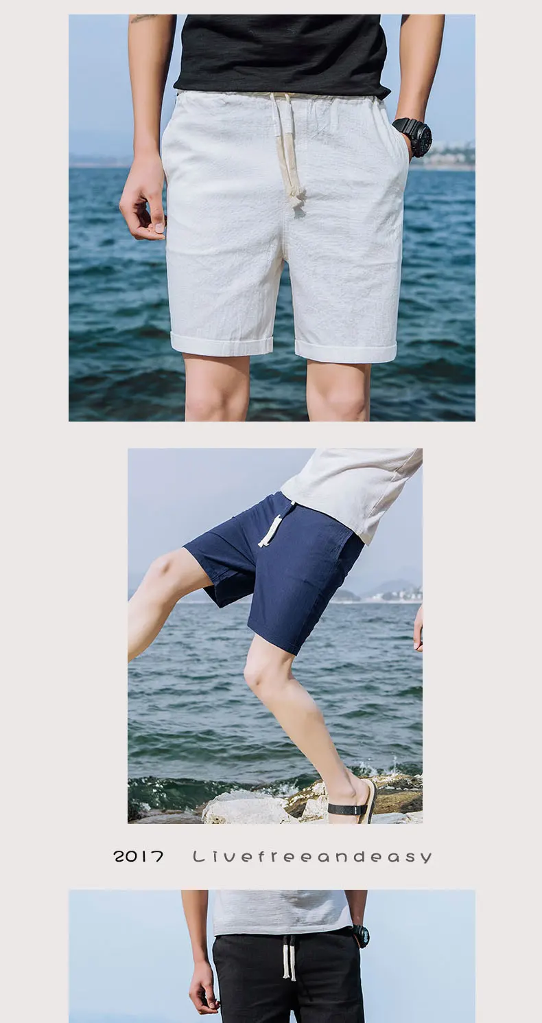 Высокое качество Лето 2019 г. тонкие ноги мужская одежда студентов повседневное бермуды masculina хлопковые шорты подростков плюс размеры 5XL
