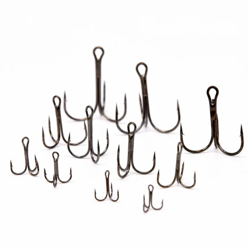 Ganchos de Aço Carbono de Alta Isca de Pesca Sale Set 12 -1 Pesca Anzóis Ganchos Agudos Enfrentar Hot 100 Pçs - 3 Esporte e Lazer