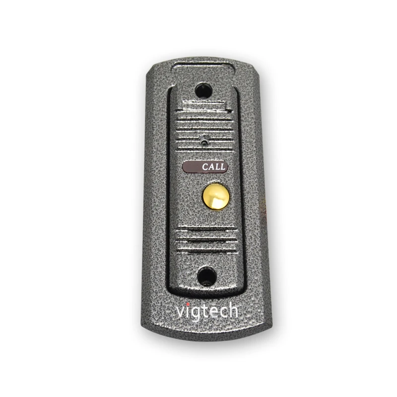 Vigtech4.3 ''видеодомофон спикерфон домофон система белый монитор открытый с водонепроницаемой и ИК-камерой