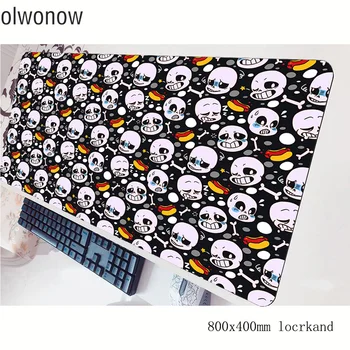 

undertale mouse pad gamer 80x40cm gaming mousepad xl notbook desk mat gadget padmouse games pc gamer mats gamepad