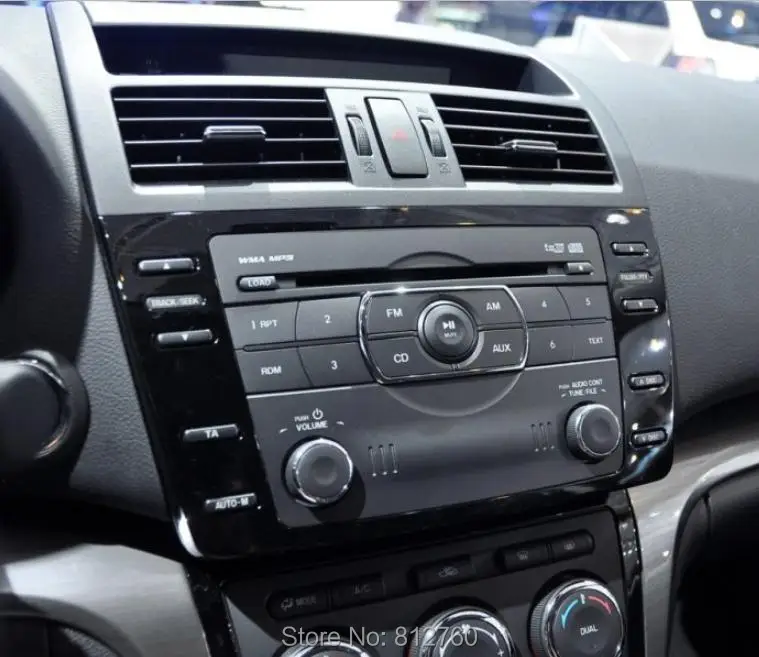 Best Nedehe 9 inch 2G RAM+32G ROM Quad core Android 8.1 car dvd for Mazda 6 2010 -2014 car radio gps navigation multimedia player 0