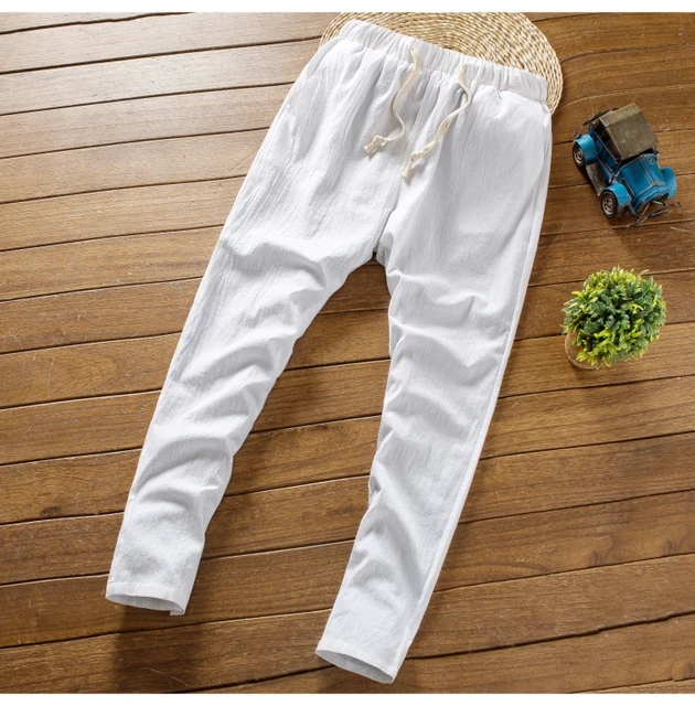 (Shirt + trousers) 2019 summer fashion men shirt Man Cotton and linen shirts Short sleeve men's casual shirts men size M to 5XL 23 O1CN01zBpx0l1eePa4oR1rS_!!678323896