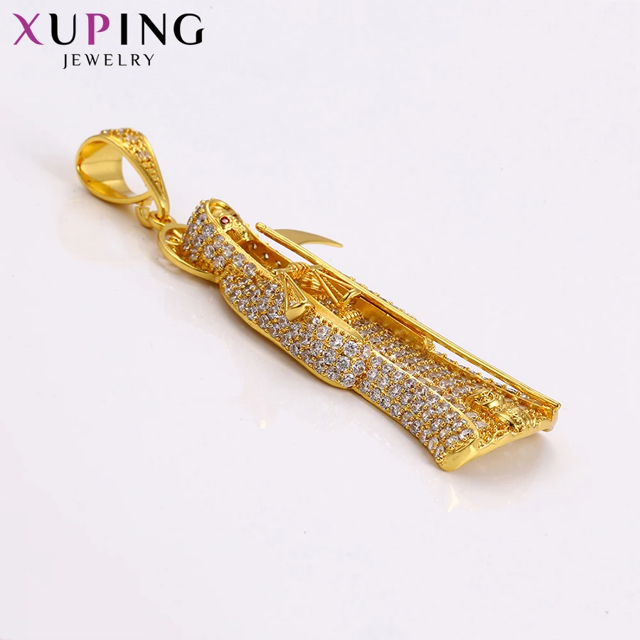 Xuping модное ожерелье с кулоном Позолоченные ювелирные изделия для женщин