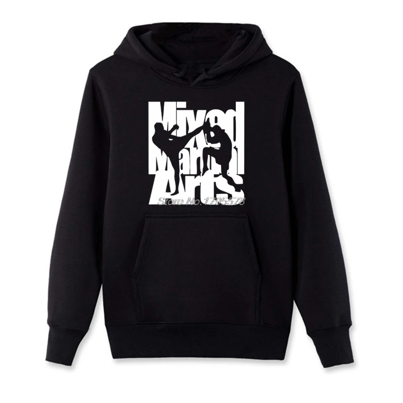 New Spring Autumn Fashion Men Cotton Hoodies Mixed Martials Karate Arts Lover Sweatshirt Hip Hop Jacket Tops Harajuku | Мужская одежда
