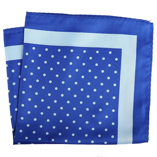 PH115 Pocket Square Портной Смит мужской платок цветочный якорь клетчатый горошек печатных носовой платок из полиэстера бизнес Карманный квадратный 33x33 CM - Цвет: PH115 Pocket Square
