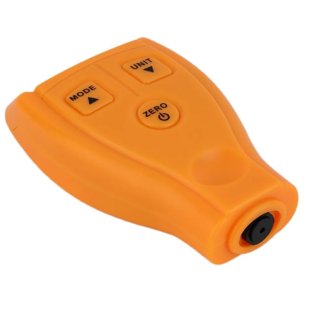 Портативный автоматический ЖК-дисплей Диапазон измерения 0-1,80 мм/0-71,0 мил цифровое автомобильное покрытие толщины измерительный прибор