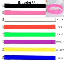 Силиконовый браслет, браслет на запястье, 16 ГБ, 8 ГБ, 4 Гб, USB 2,0, USB флеш-накопитель, флеш-накопитель, u-диск, флешки, ремешок, Внешняя память
