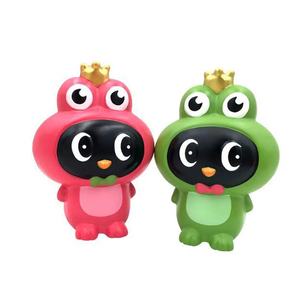 Мягкие снятие стресса милые лягушки Ароматические фигурки супергероев для детей медленный рост дети Squeeze Toy In Gags Toys Squishy Anti-Stress