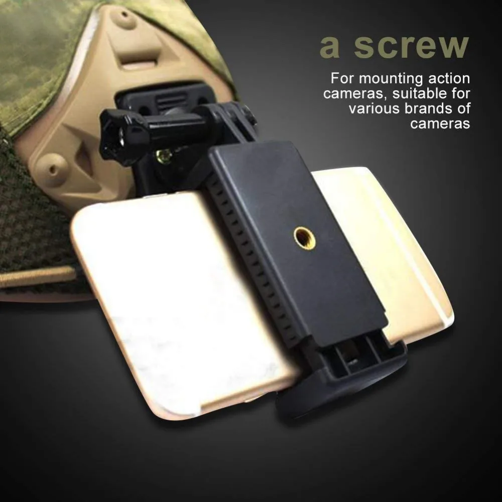5-HM005 Helmet phone mount (5)