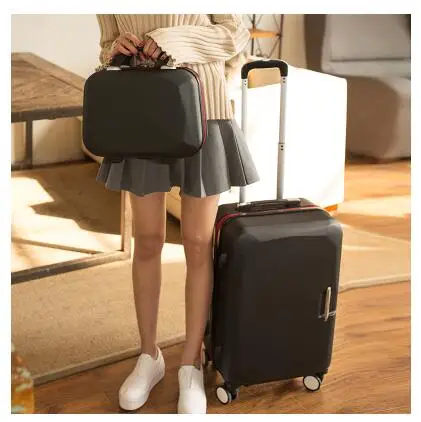 Чемодан на колесиках Женский чемодан для путешествий 20/24/26 дюймов|case on wheels|luggage