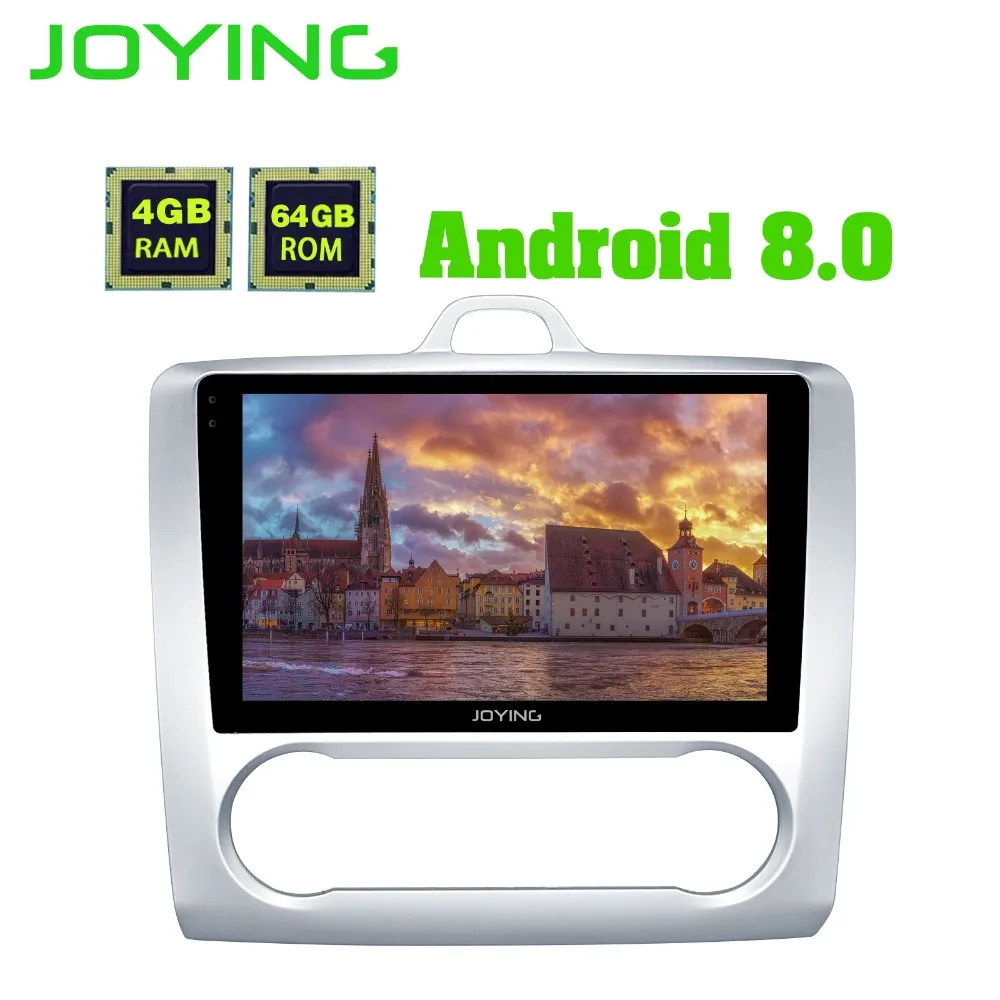 Discount 9"Head Unit Android Car Radio Stereo Audio GPS Tape Recorder For Ford Focus 2005-2012 Multimedia Player Support Steering wheel 5