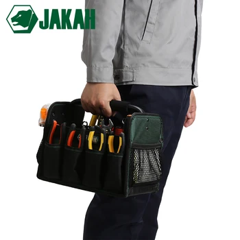 

JAKAH 11" Small Tool Tote Hand Bag Portable Tool Kits Bag Free Shipping