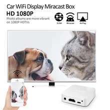 Mira экран X7 беспроводной WiFi Дисплей донгл коробка экран зеркальное отображение телефон в автомобиль HDMI донгл ТВ-Палка Поддержка 1080P HDMI выход