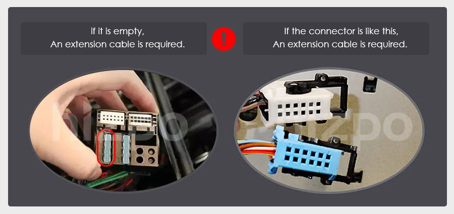 HIZPO автомобильный кабель-удлинитель для монитора подходит только для нашего Android или Wince для BMW E39 E46 E90 I20 автомобильный dvd-плеер, который нужен