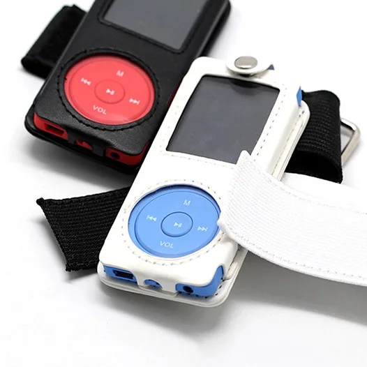 2015 New PU leather case for MP3 Player With 1.8 Inch Screen RUIZU X02 with armband cover case