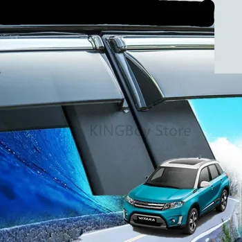 

high quality plastic window rain or shine rain eyebrow car styling 2016-2018 for Suzuki Vitara