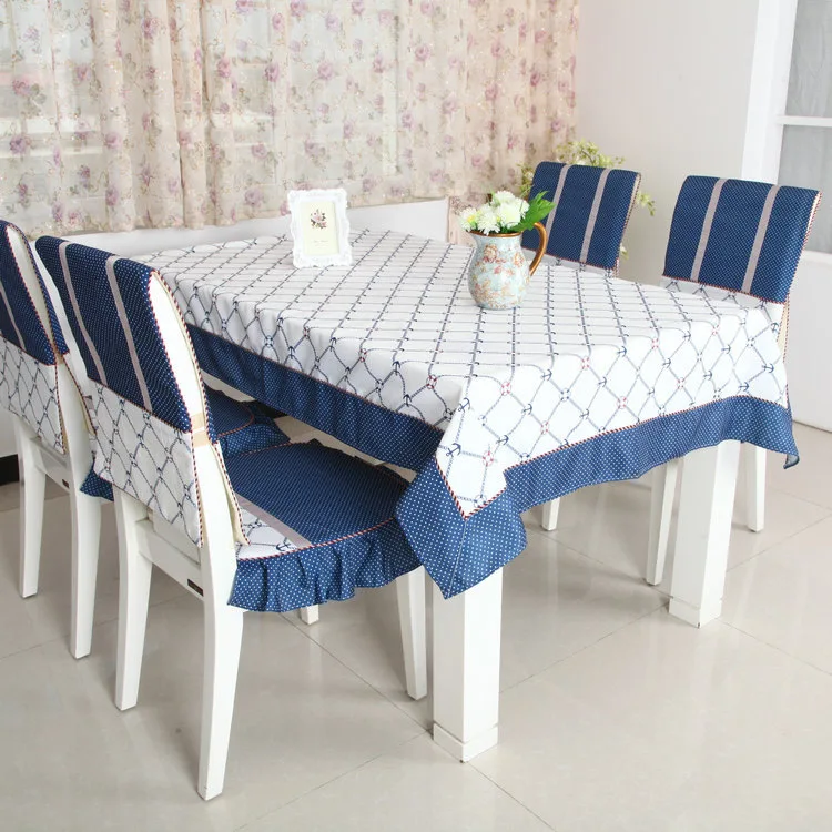 New Style Table Cloth Hotel Restaurant Tablecloths Coffee Table Home