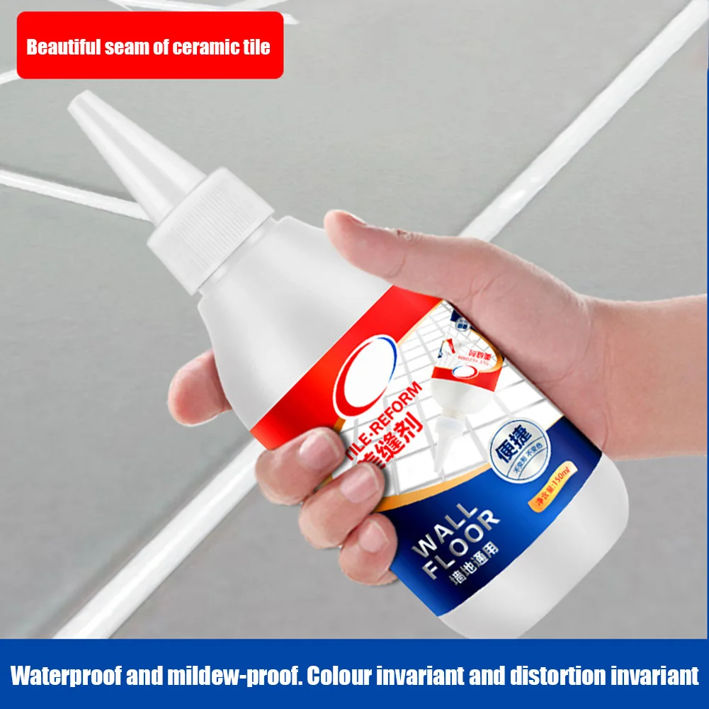 

150ml Ceramic Tile Sealant Beautifty Repair Tool for Floor Wall Tiles QP2