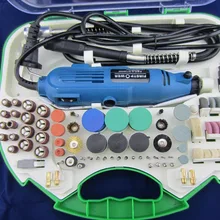 Rpm 30000r/min, 220 В, dremel ротари Tool Kit, мини цанговая комплект абразивный инструмент, ювелирные изделия полировка шлифовальный полировки комплект