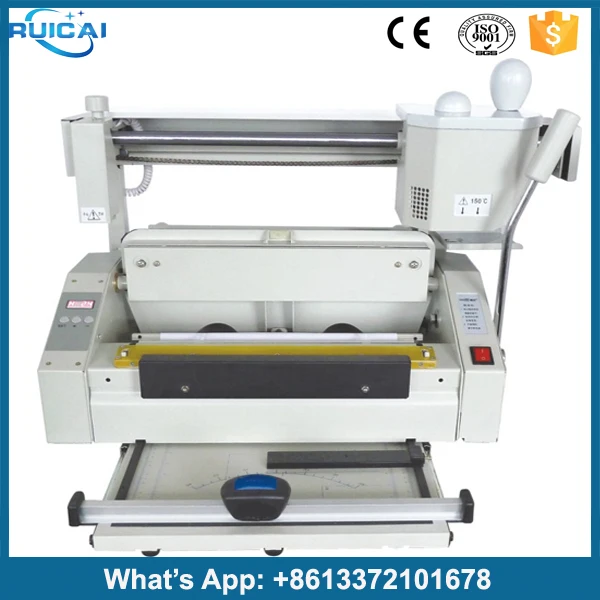 Hardcover Book Binding Machinein Binding Machine from Computer