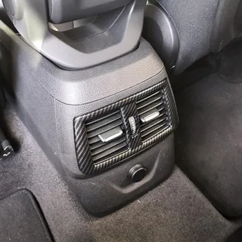 

Carbon Fiber Style Rear Air Outlet Frame Decoration Cover Trim For BMW 2 Series Active Tourer 218i 220i F45 ABS Car Styling