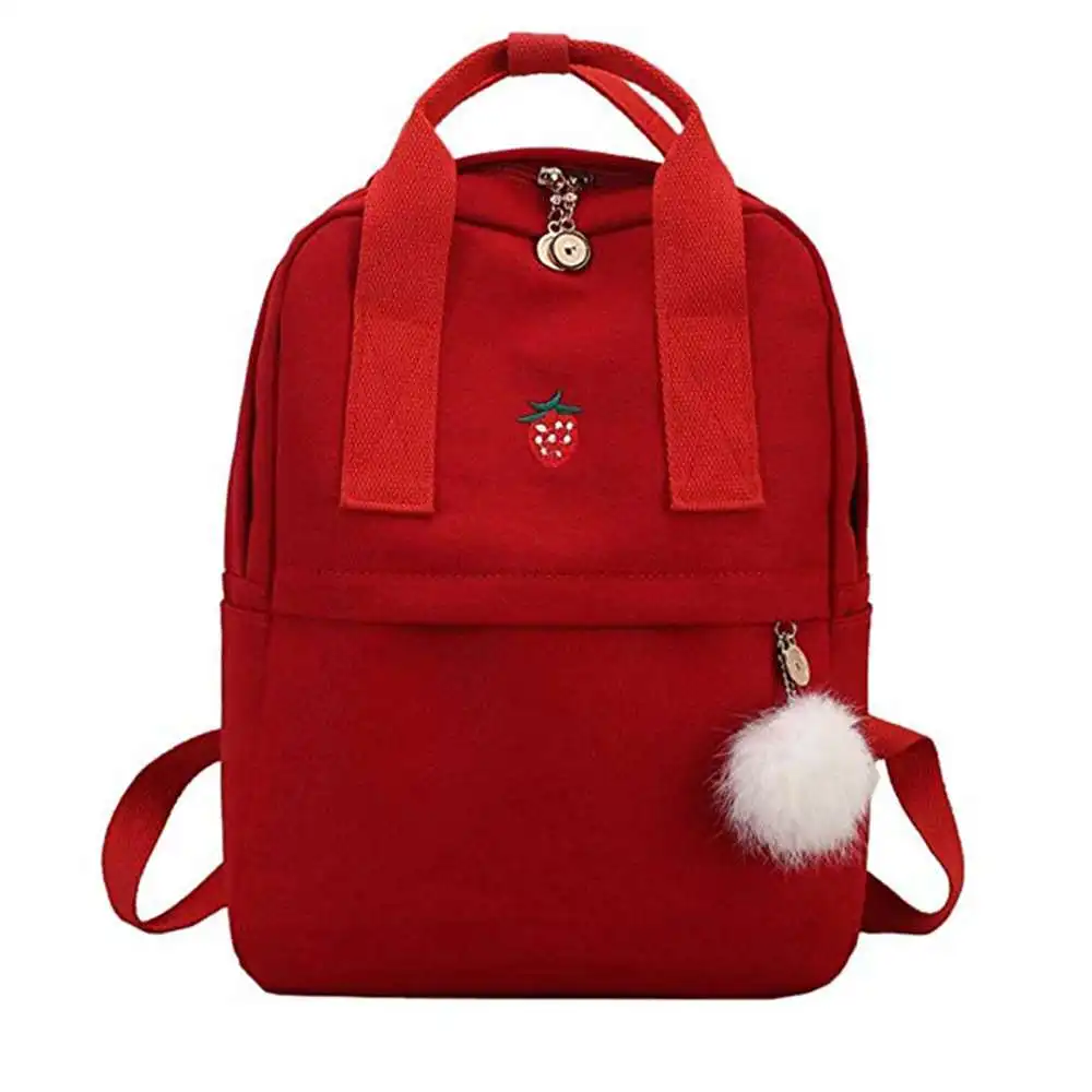 

WENYUJH Women Backpack Women Leisure Back Pack Korean Ladies Knapsack School Teenagers Girls Schoolbag Canvas Backpack