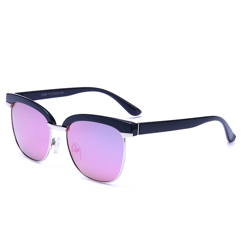 

Men Retro Rivet Polarized Sunglasses 2016 Classic Brand Designer Unisex Sunglasses UV400 Fashion Male Eyewear women sunglasses