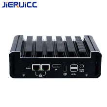 Безвентиляторный minipc Мини компьютер с двухъядерным процессором core i3 7100u i5 7200u с ddr4 ram. m.2 ssd, 4 usb3.0, с 2 портами (стандарт 2,0 двойной дисплей hdmi. mini dp порт hdmi