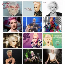 5d diy kerstkaarten алмазная живопись на заказ певец розовый истина о любви полный квадратный/rond бриллиантовый рисунок Рождество карты