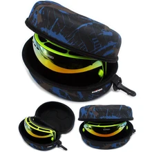 Мужские/женские/Детские лыжные очки коробка Лыжная маска очки коробка водонепроницаемый сноуборд Открытый Кемпинг велосипед Велоспорт Рыбалка солнцезащитные очки Чехол