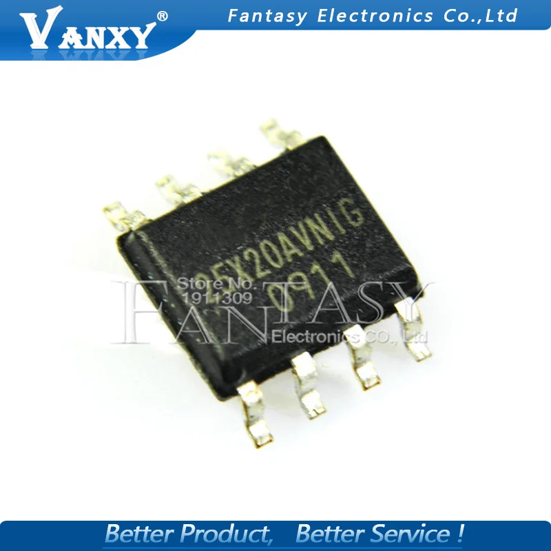 10 шт. W25X20AVSNIG SOP 8 W25X20 25Q20AVNIG 25X20| |