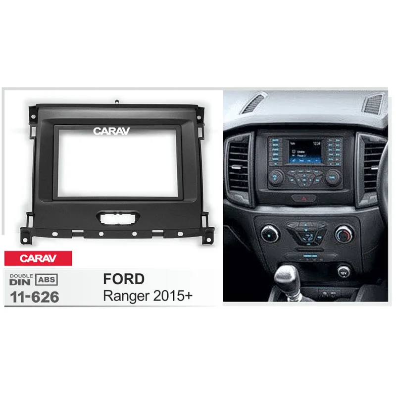 CARAV11 626 car radio stereo face facia surround trim Kit for FORD