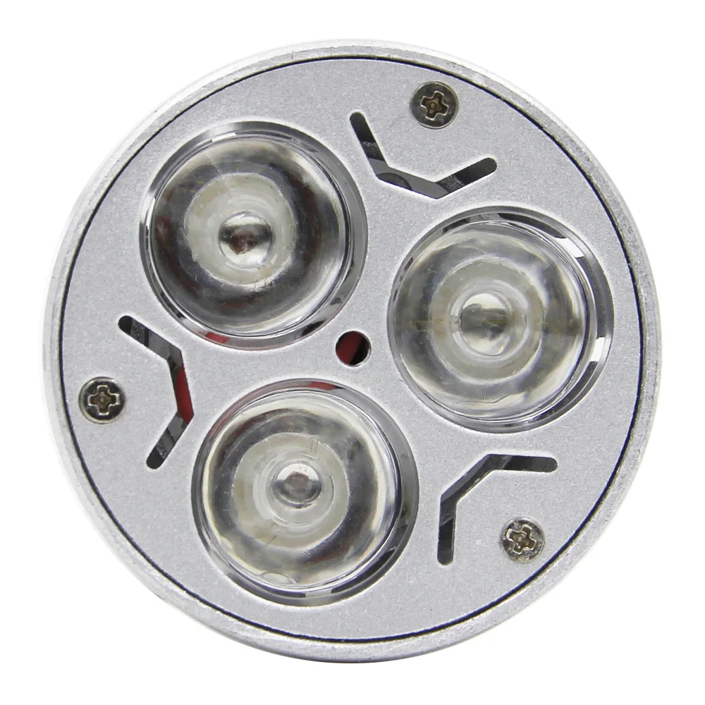 4 шт./партия Светодиодная лампа для растений 6 Вт E27 3 светодиода 2Red 1Blue Led Grow Light