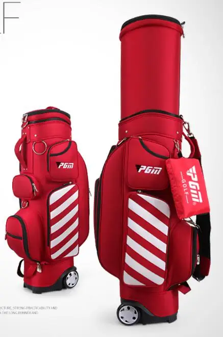 Высокое качество! PGM Golf телескопическая упаковка мячей, многофункциональная Транспортировочная упаковка для мужчин и женщин - Цвет: 3