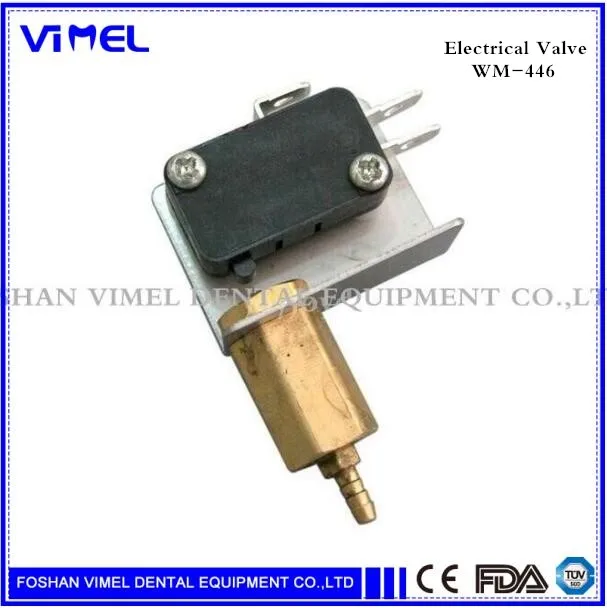 Dental Valve Dental Gas Air Electric Switches Scaler Electric