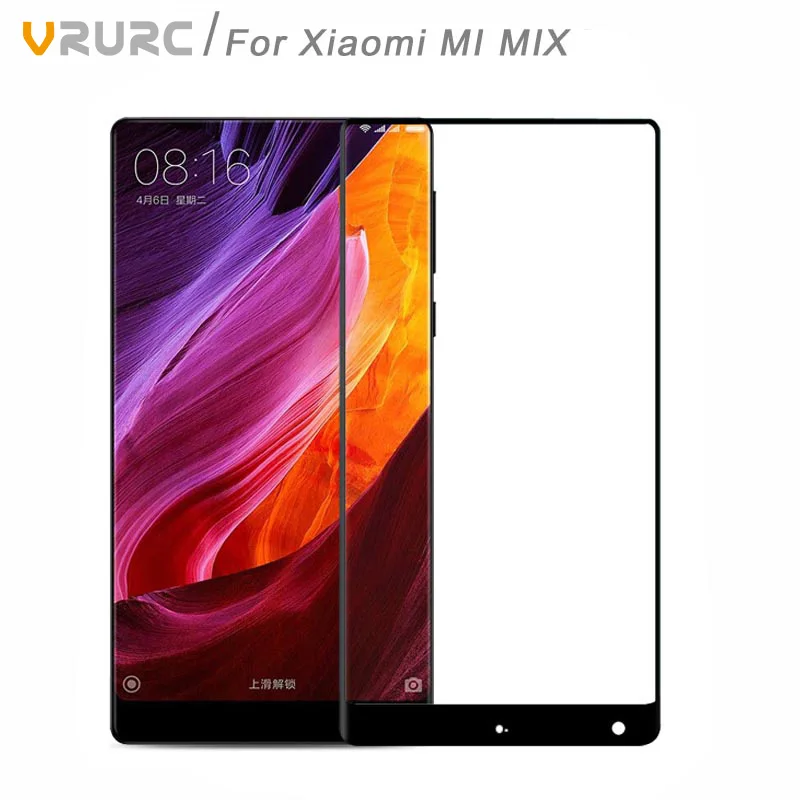 vrurc tempered glass for xiaomi mi mix 6 4 9h curved vrurc tempered glass for xiaomi mi mix 6 4 9h curved