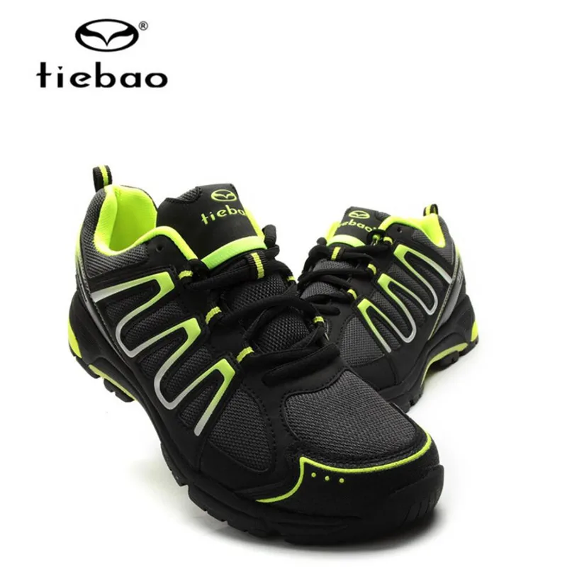 

Tiebao MTB Bicycle Cycling Shoes 2018 Outdoor Sport Sneaker Athletic Breathable Bike Self-Lock Shoes zapatillas de ciclismo