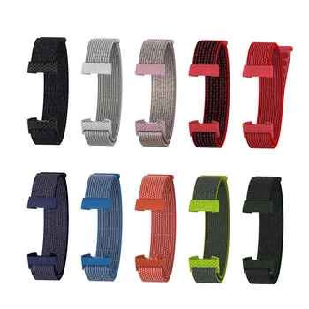 

Replacement Nylon Bracelet Strap Band Watch Wristband for FitbitCharge 3 NK-Shopping