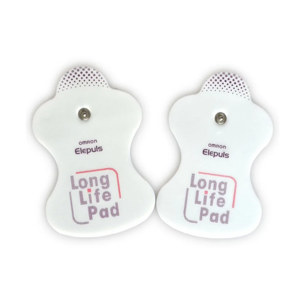 25Pairs/Lot=50p Electrode Pads For Omron Massager Long Life Service Patch Self Adhesive With