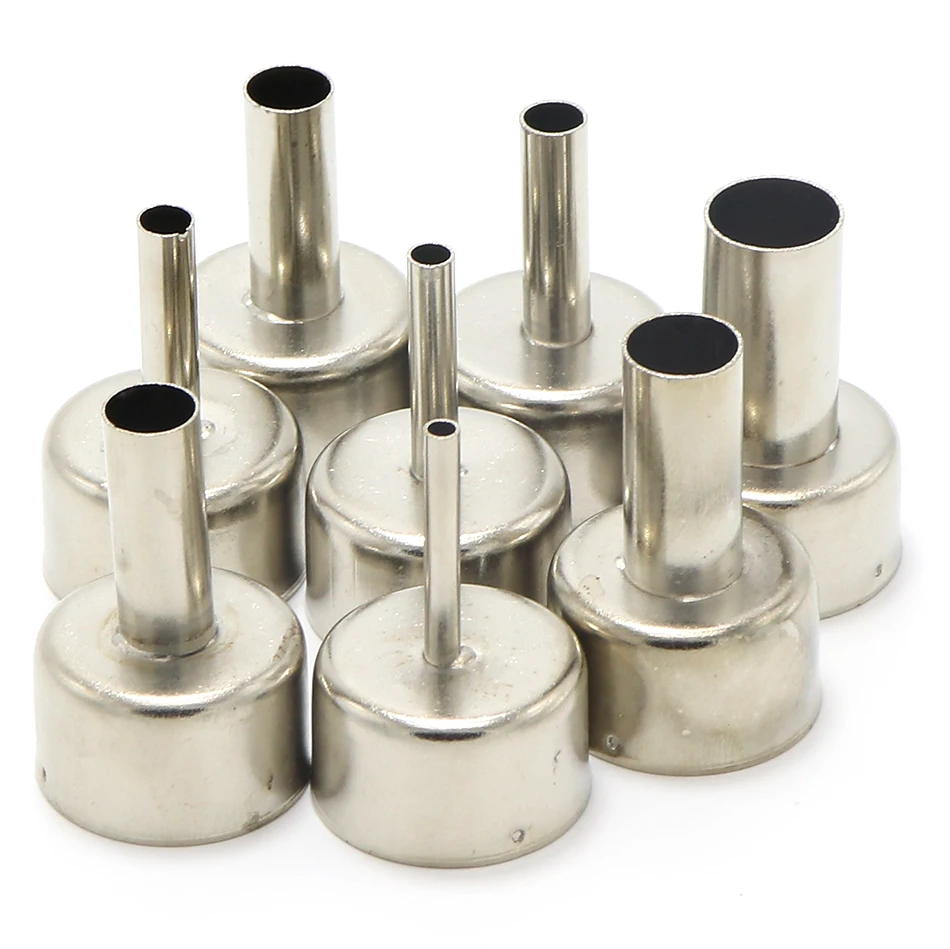 

BGA hot air station round hot air nozzle 858 hot air nozzle for any brand of soldering station hot air gun