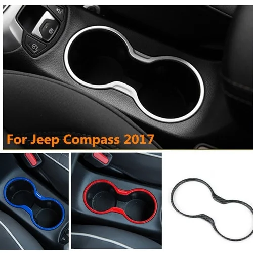 Защитная Наклейка на автомобильный стакан для воды подходит Jeep Compass 2017