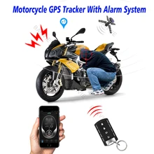 De alta Calidad de La Motocicleta GPS Tracker + Remoto de Arranque Del Motor de Alarma de La Motocicleta con Android y Iphone APP