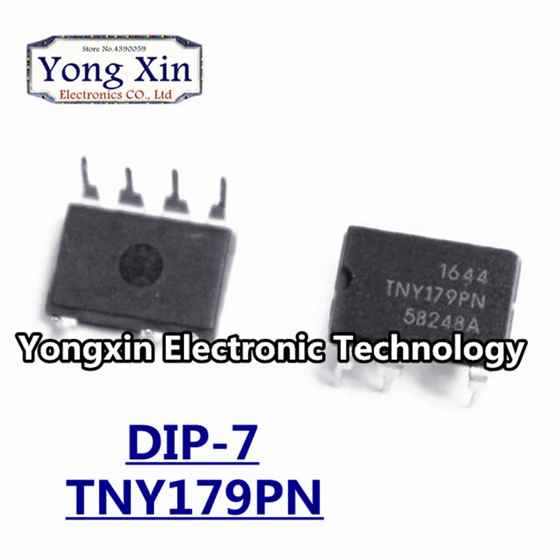 10 шт. TNY179PN DIP-7 TNY179 DIP | Обустройство дома
