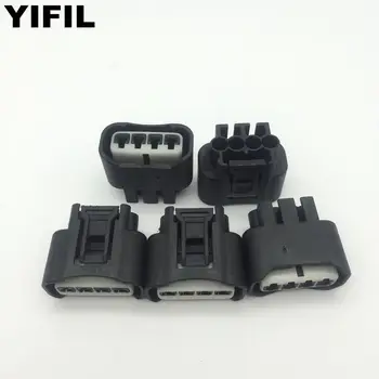 

100pcs/lot 4 Pin/Way Ignition Coil Plug Connector Case For Toyota Lexus Camry Corolla Rav4 Highlander 90980-11885