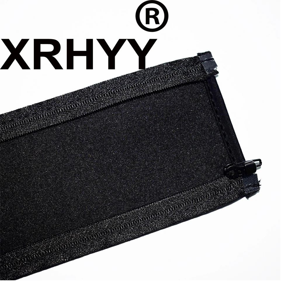 XRHYY черный Замена верхней оголовье крышка для sony MDR1A, MDR-1ADAC, MDR-1ABT, MDR-1AM2, MDR1R, MDR1RNC, MDR1RBT наушники