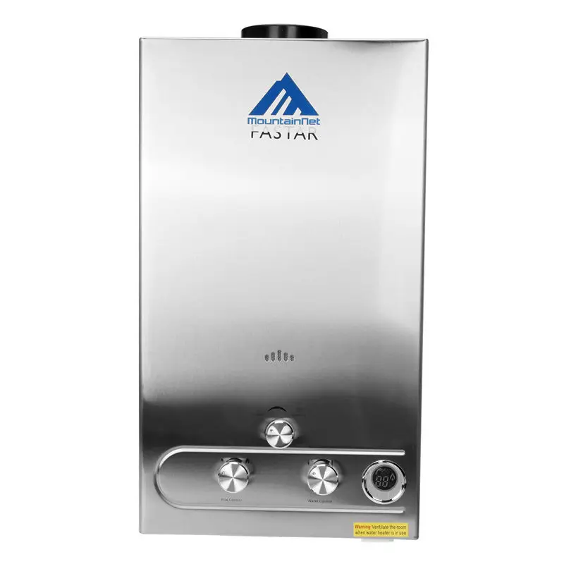 Direct Selling Flue Type Lgp Stainless Steel 12l/min Fastar Lpg Propane