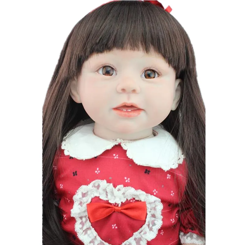 Мягкая силиконовая виниловая кукла 28 &quotдля новорожденных для девочек ARIANNA Reborn 70