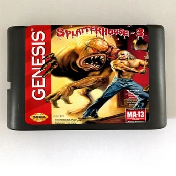 

Splatterhouse 3 - 16 bit MD Games Cartridge For MegaDrive Genesis console