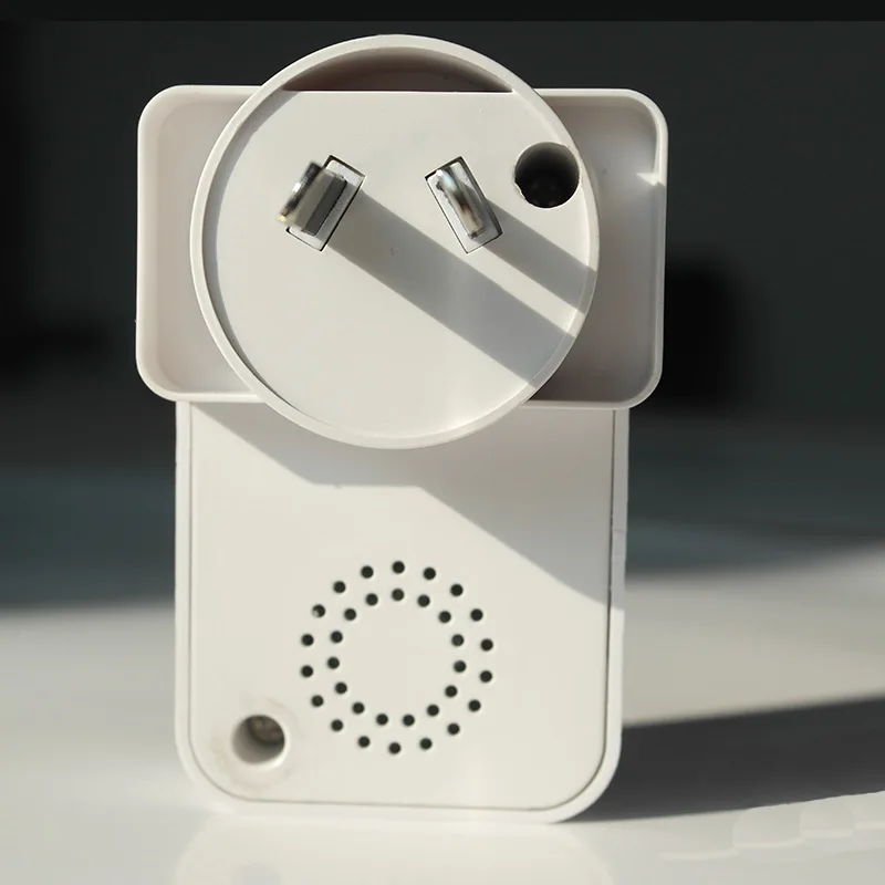 Battery-free Electric wireless doorbell Plug type US UK AU EU european Door bell for Europe , Australia Battery-free Electric wireless doorbell Plug type US UK AU EU european Door bell for Europe , Australia