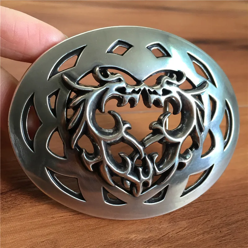 Thick Genuine Leather Metal Belt Buckle (8)